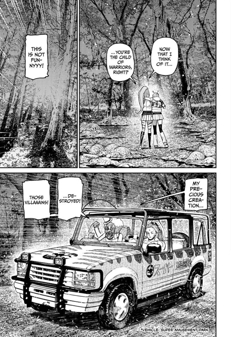Read Dandadan Manga Online