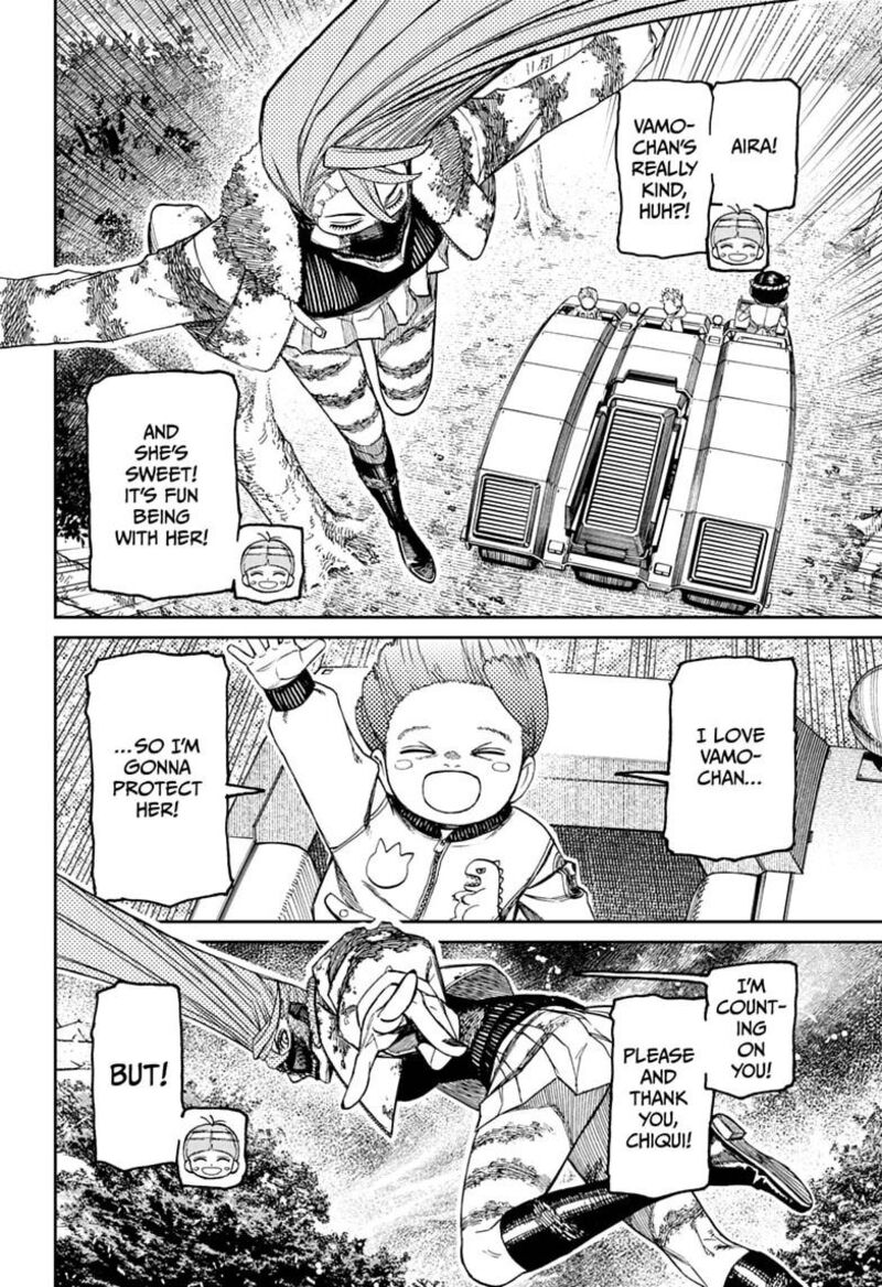 Read Dandadan Manga Online