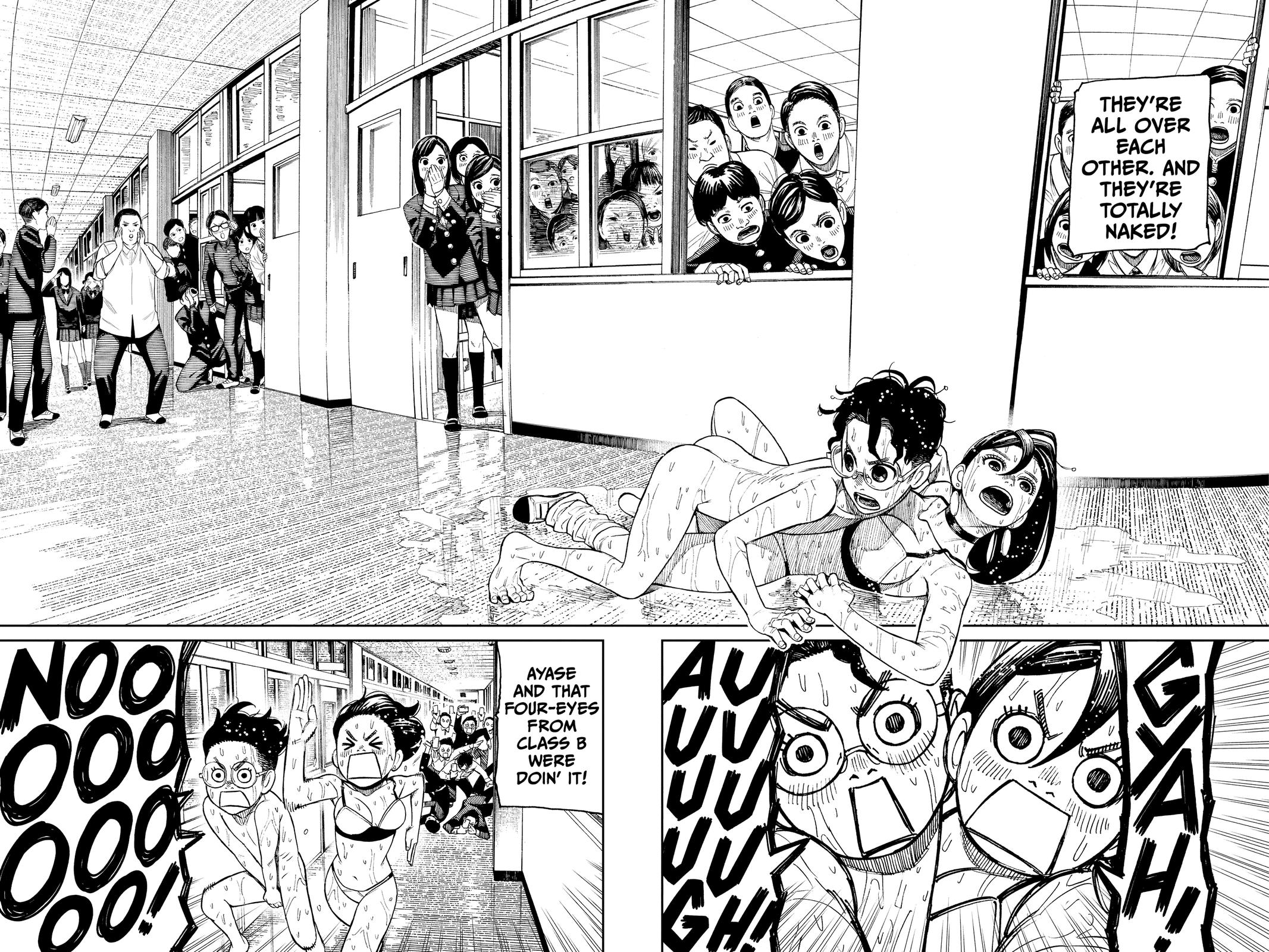 Read Dandadan Manga Online