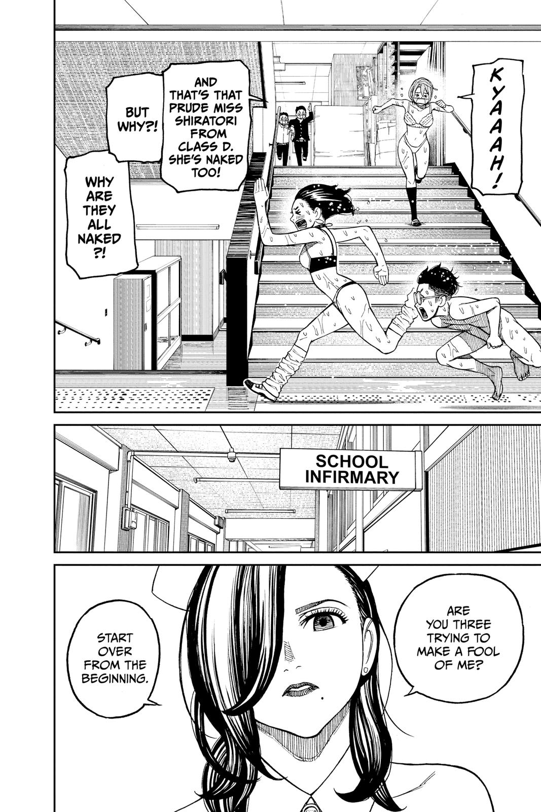 Read Dandadan Manga Online