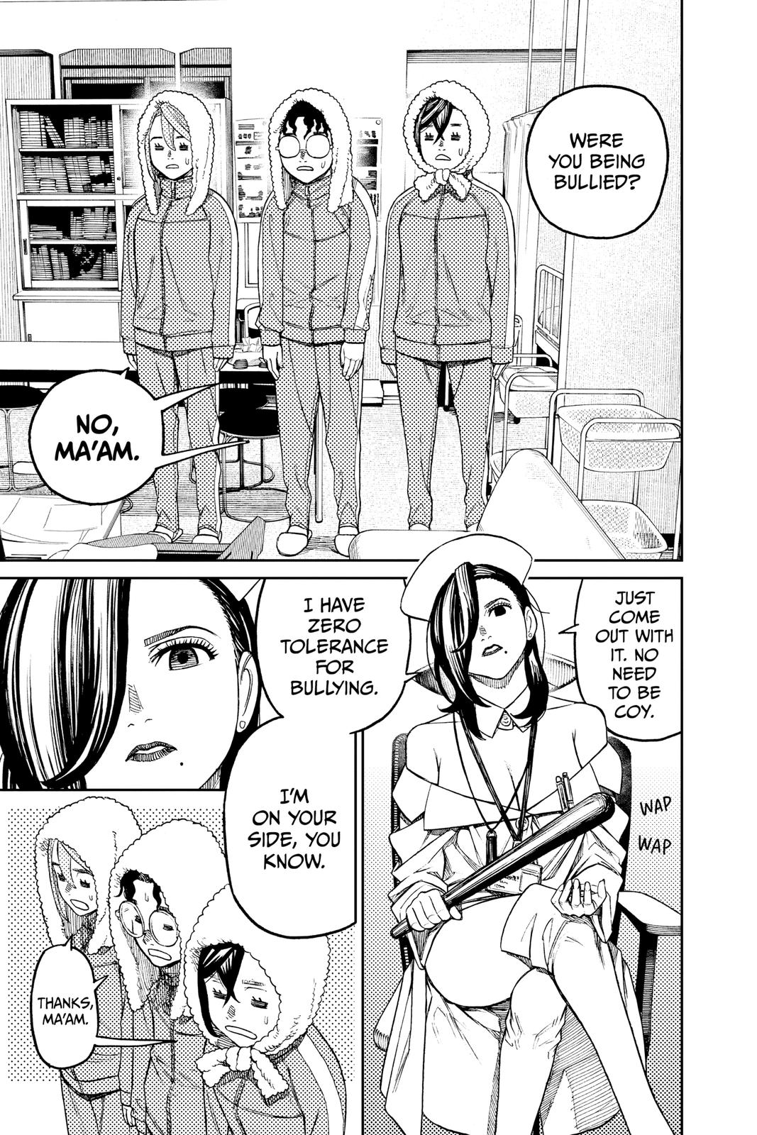 Read Dandadan Manga Online