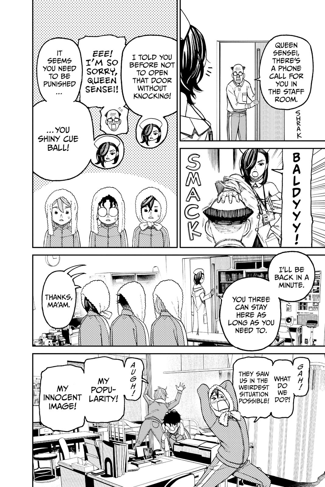 Read Dandadan Manga Online