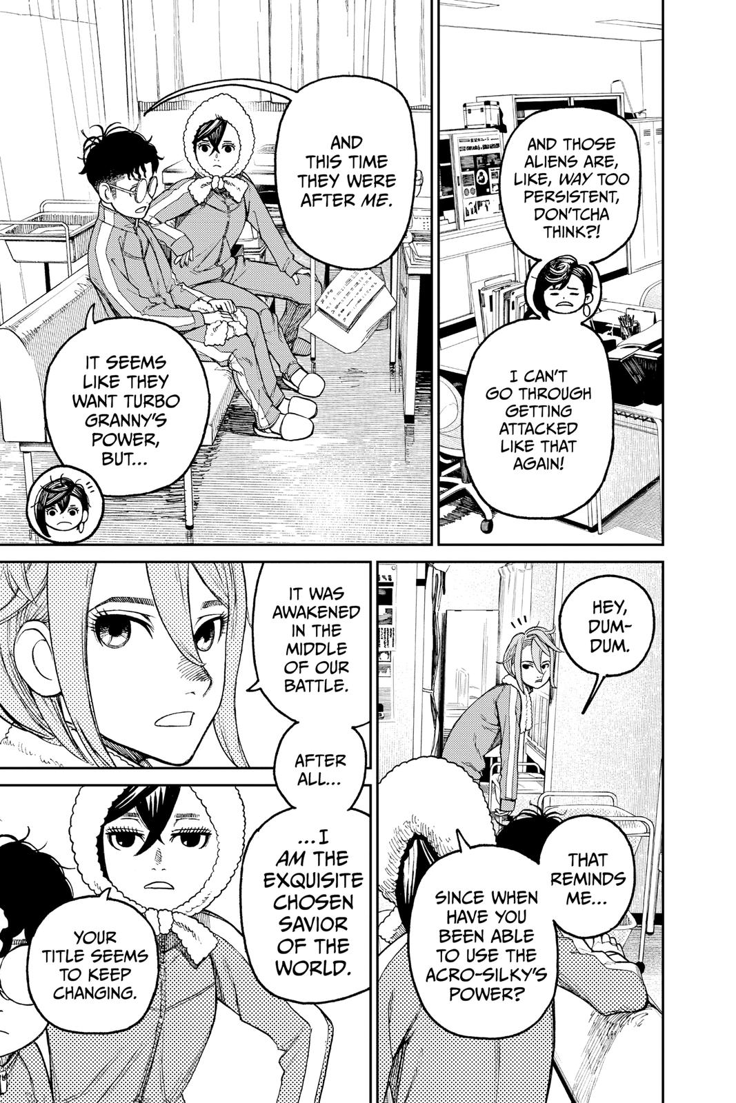 Read Dandadan Manga Online