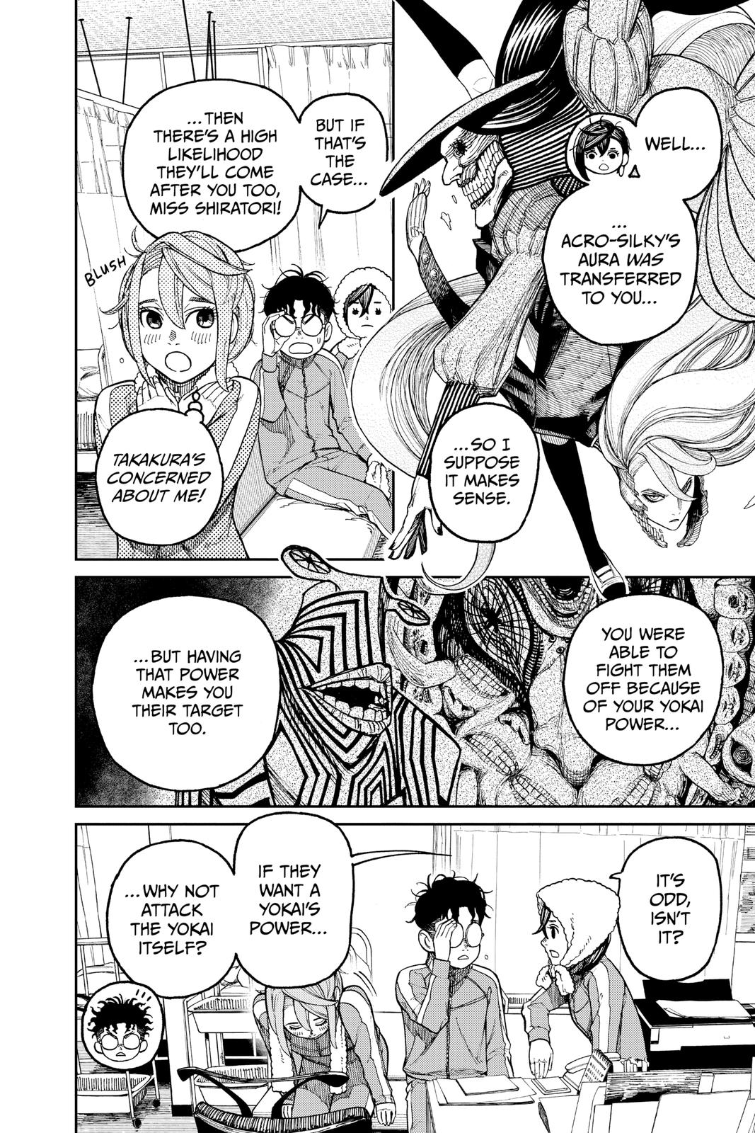Read Dandadan Manga Online