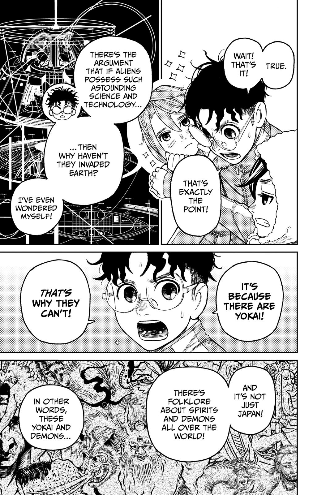 Read Dandadan Manga Online