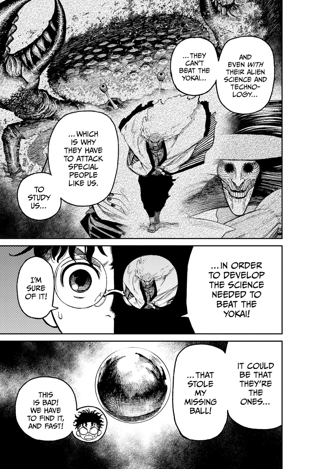 Read Dandadan Manga Online