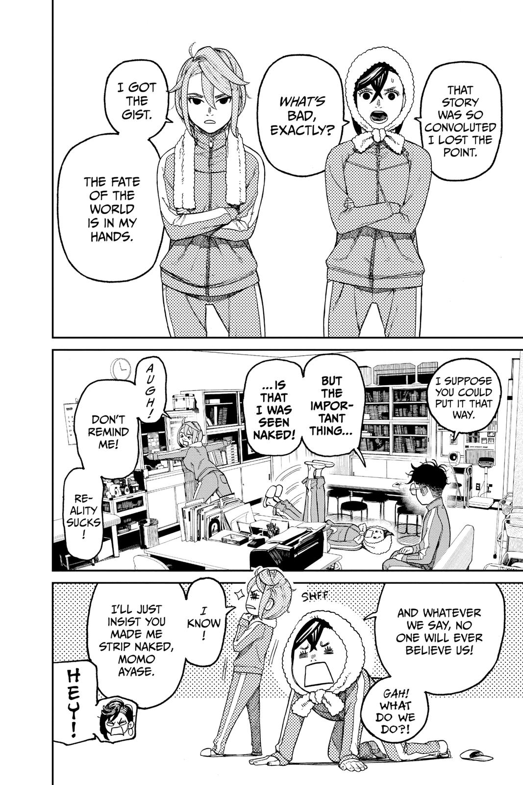 Read Dandadan Manga Online