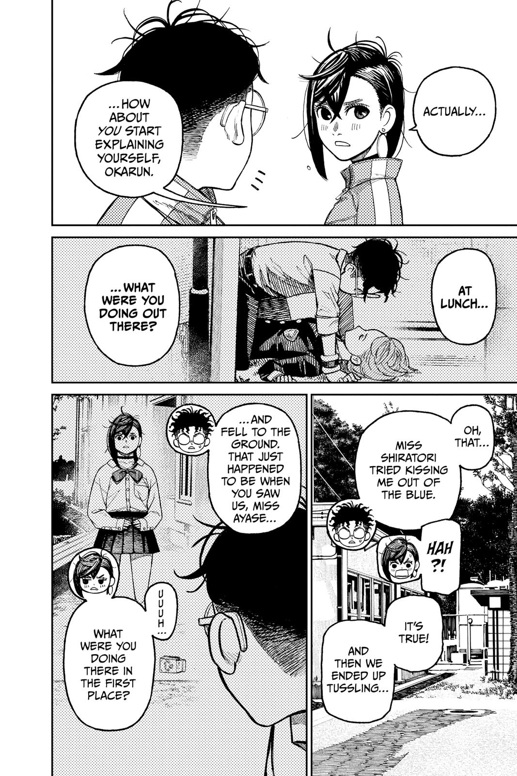 Read Dandadan Manga Online