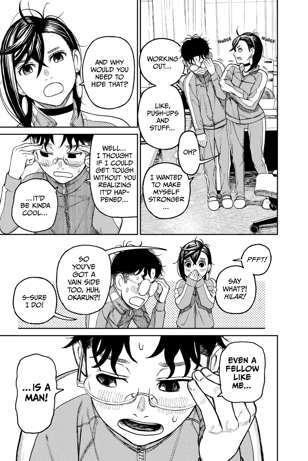 Read Dandadan Manga Online