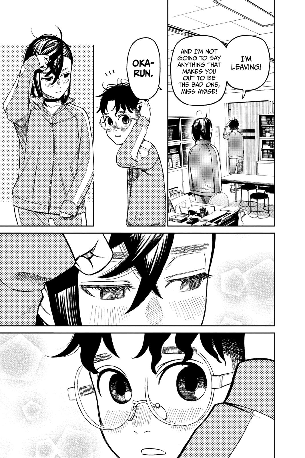 Read Dandadan Manga Online