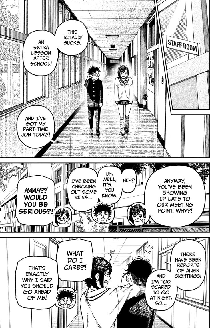 Read Dandadan Manga Online