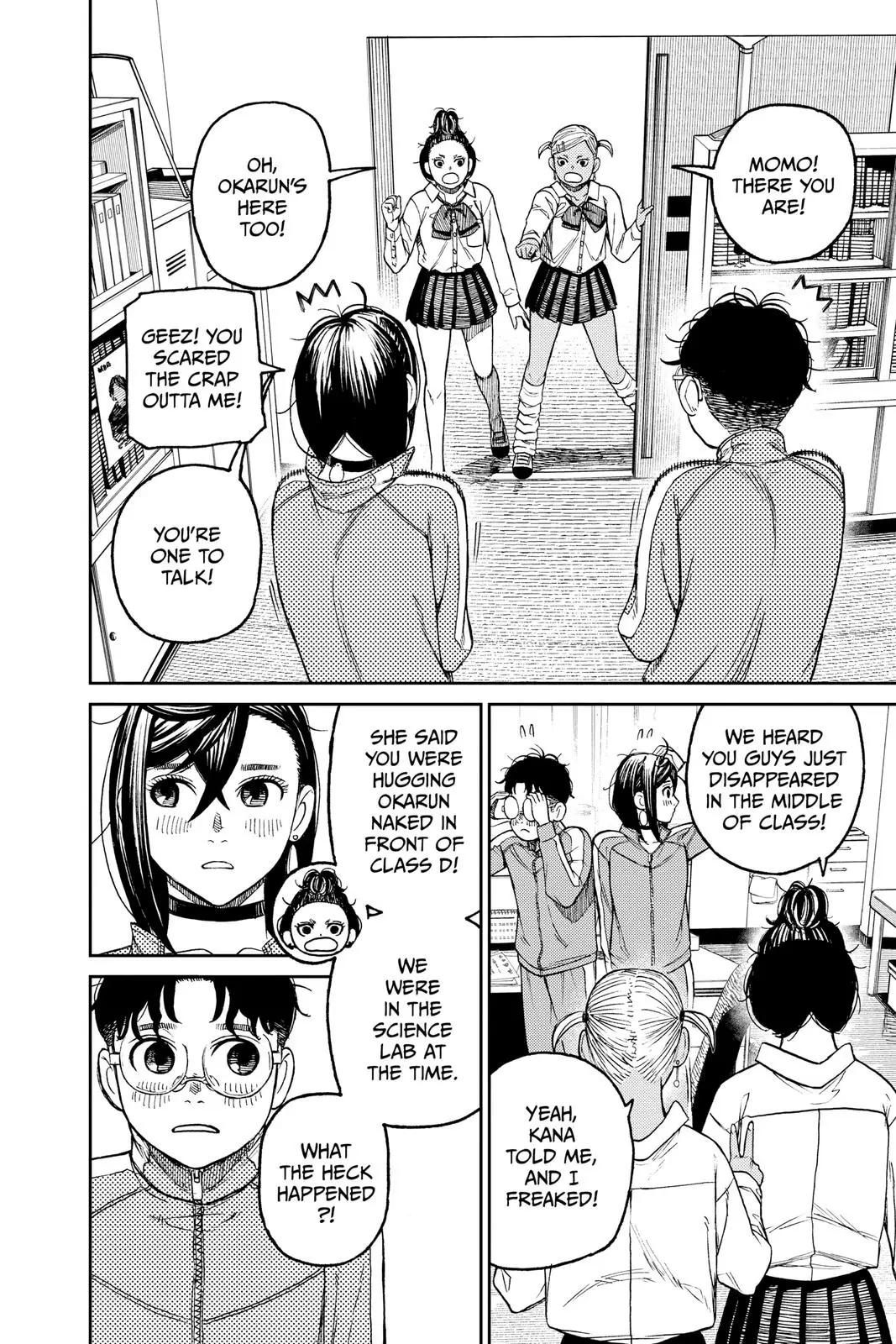 Read Dandadan Manga Online
