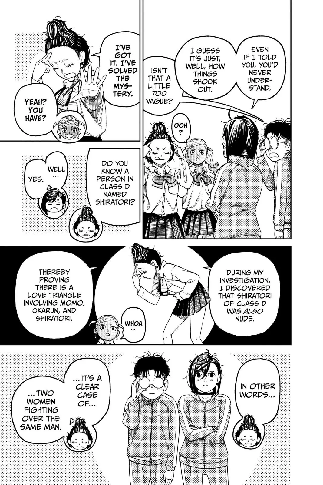 Read Dandadan Manga Online