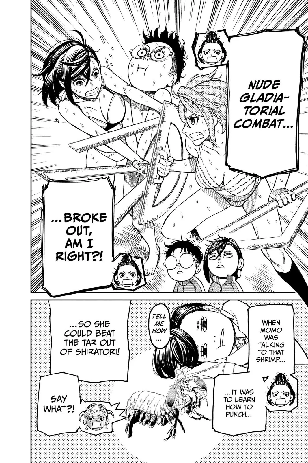 Read Dandadan Manga Online
