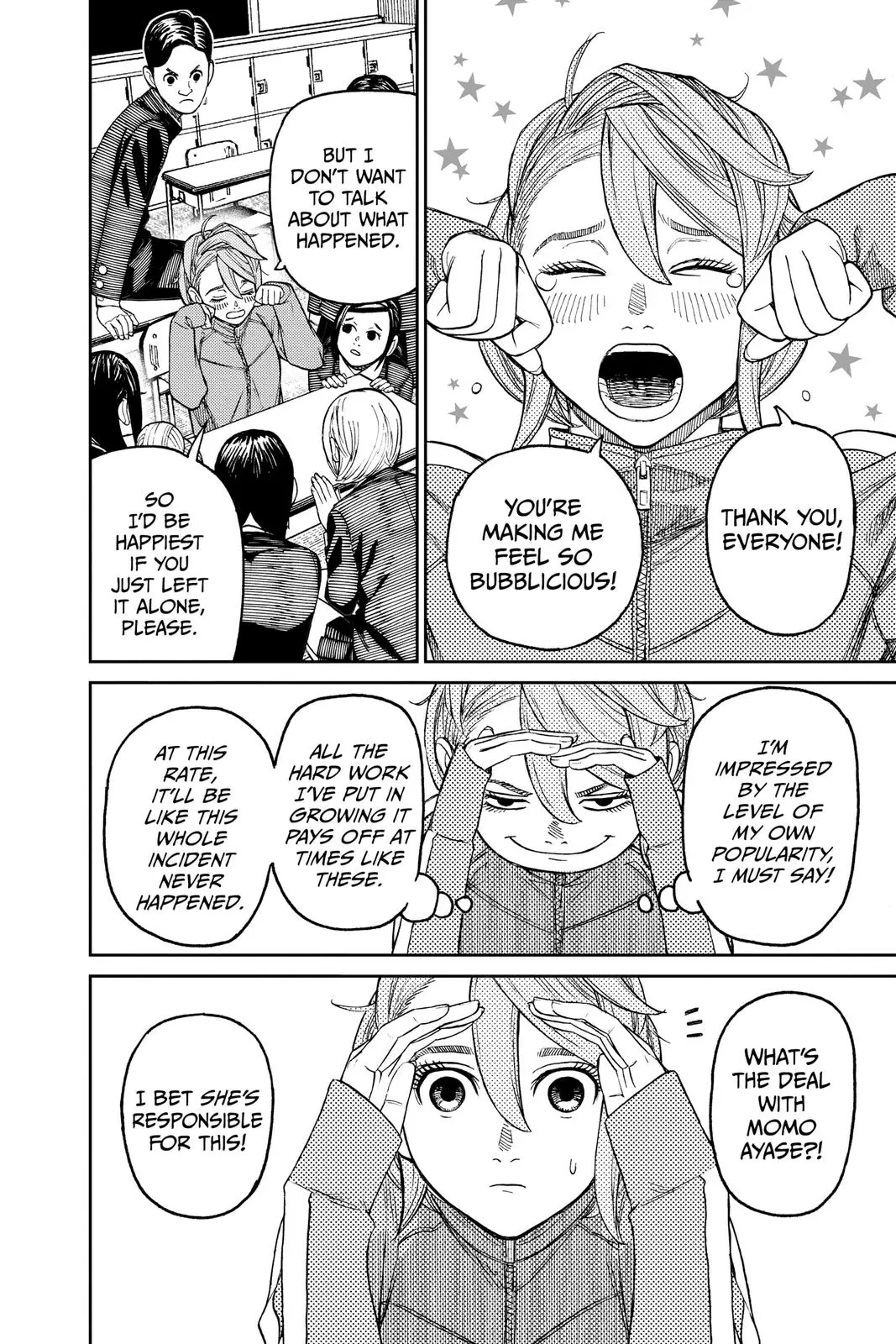 Read Dandadan Manga Online