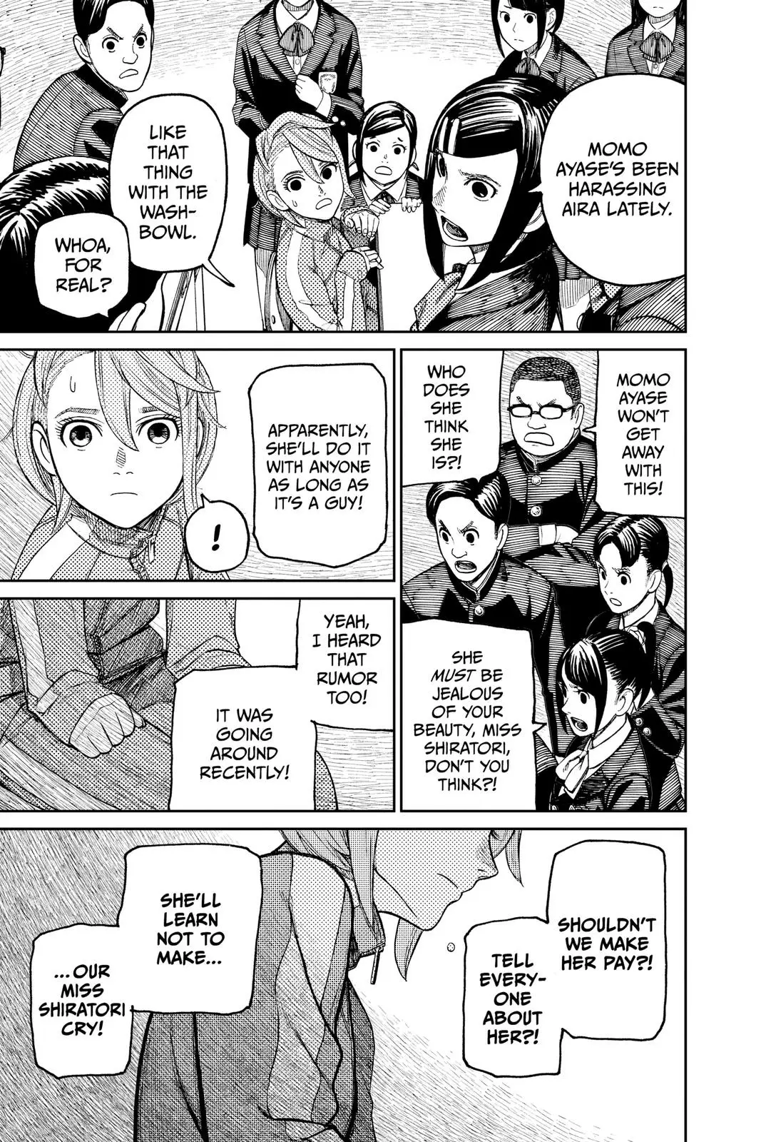 Read Dandadan Manga Online