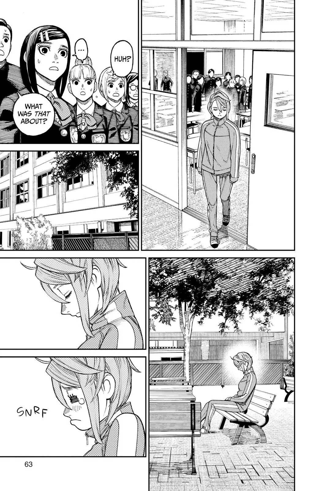 Read Dandadan Manga Online