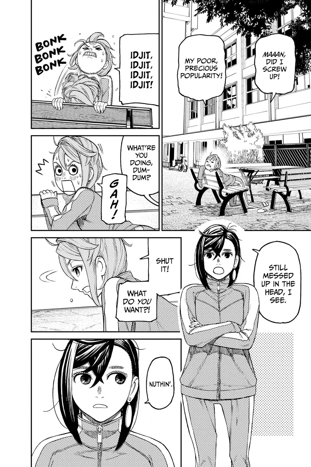Read Dandadan Manga Online