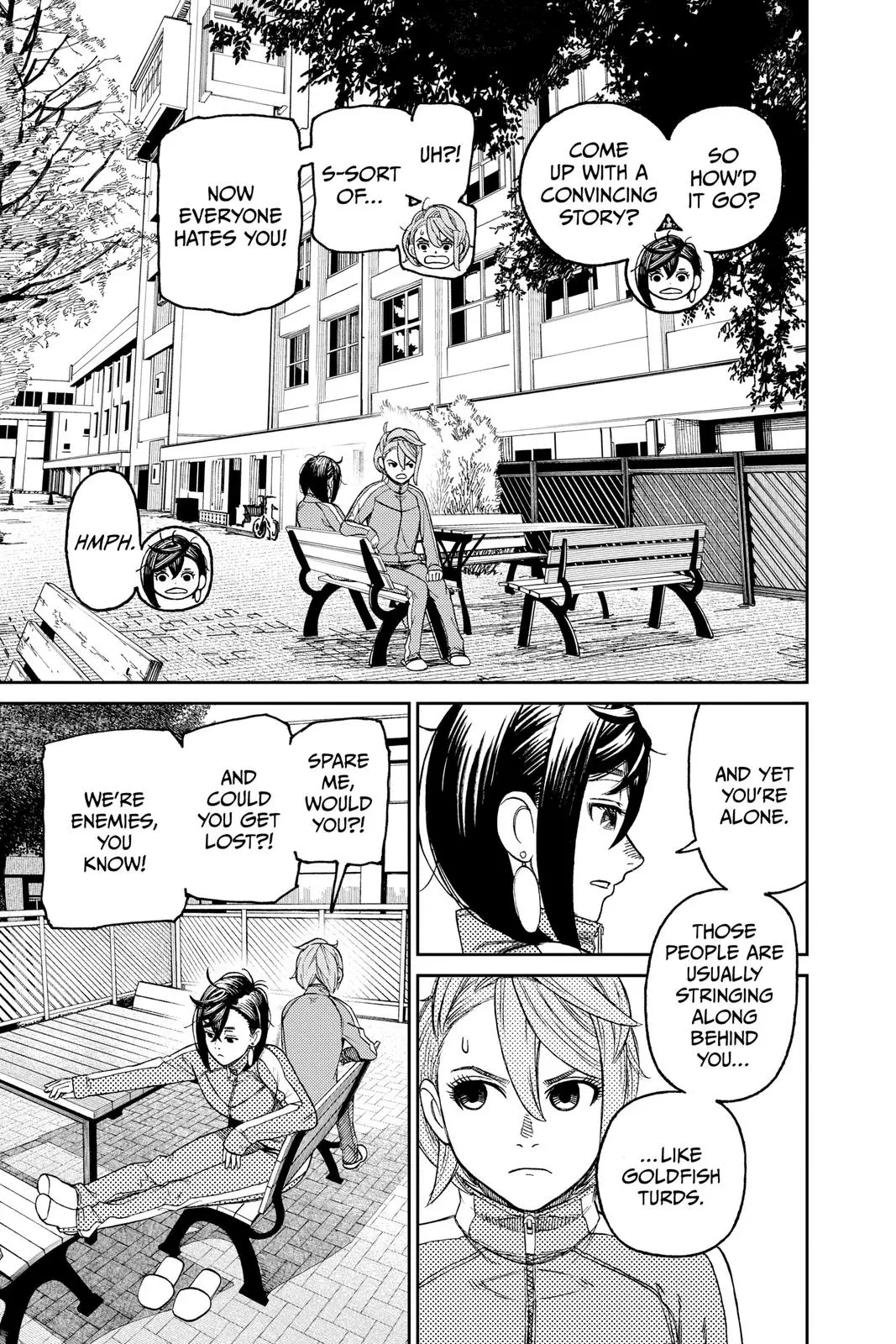 Read Dandadan Manga Online