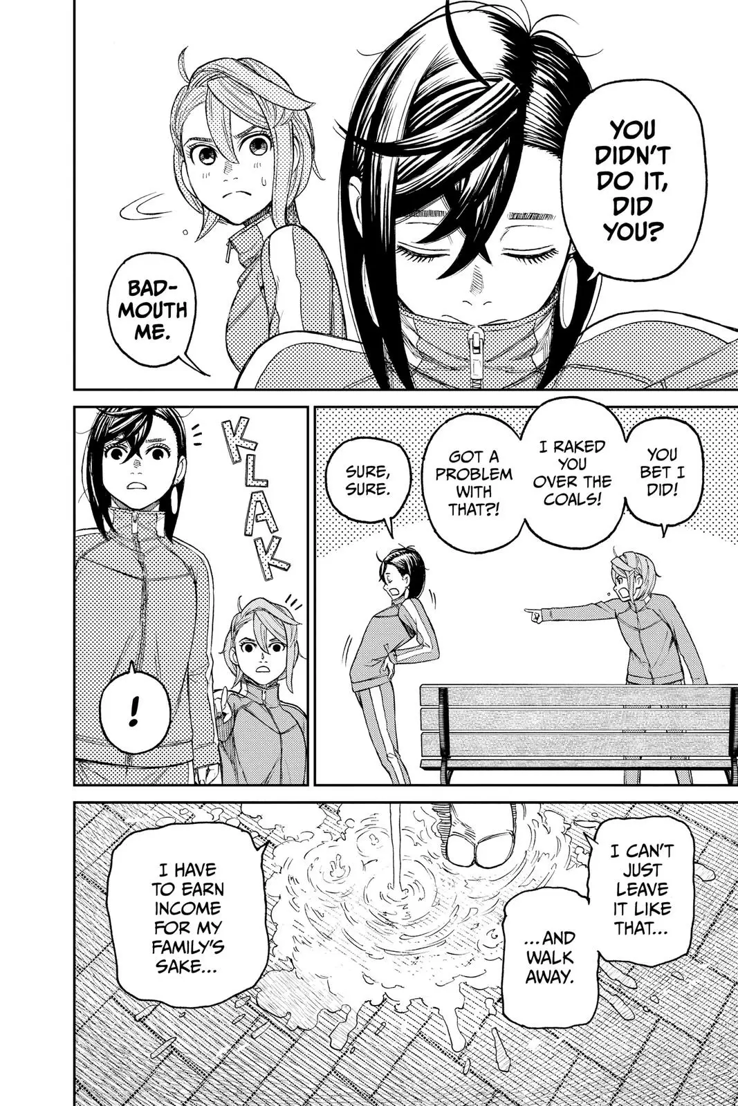 Read Dandadan Manga Online