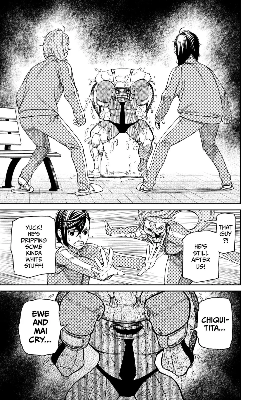 Read Dandadan Manga Online
