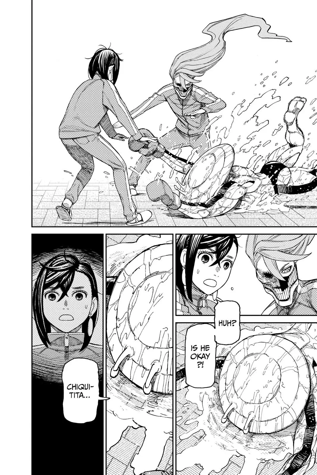 Read Dandadan Manga Online
