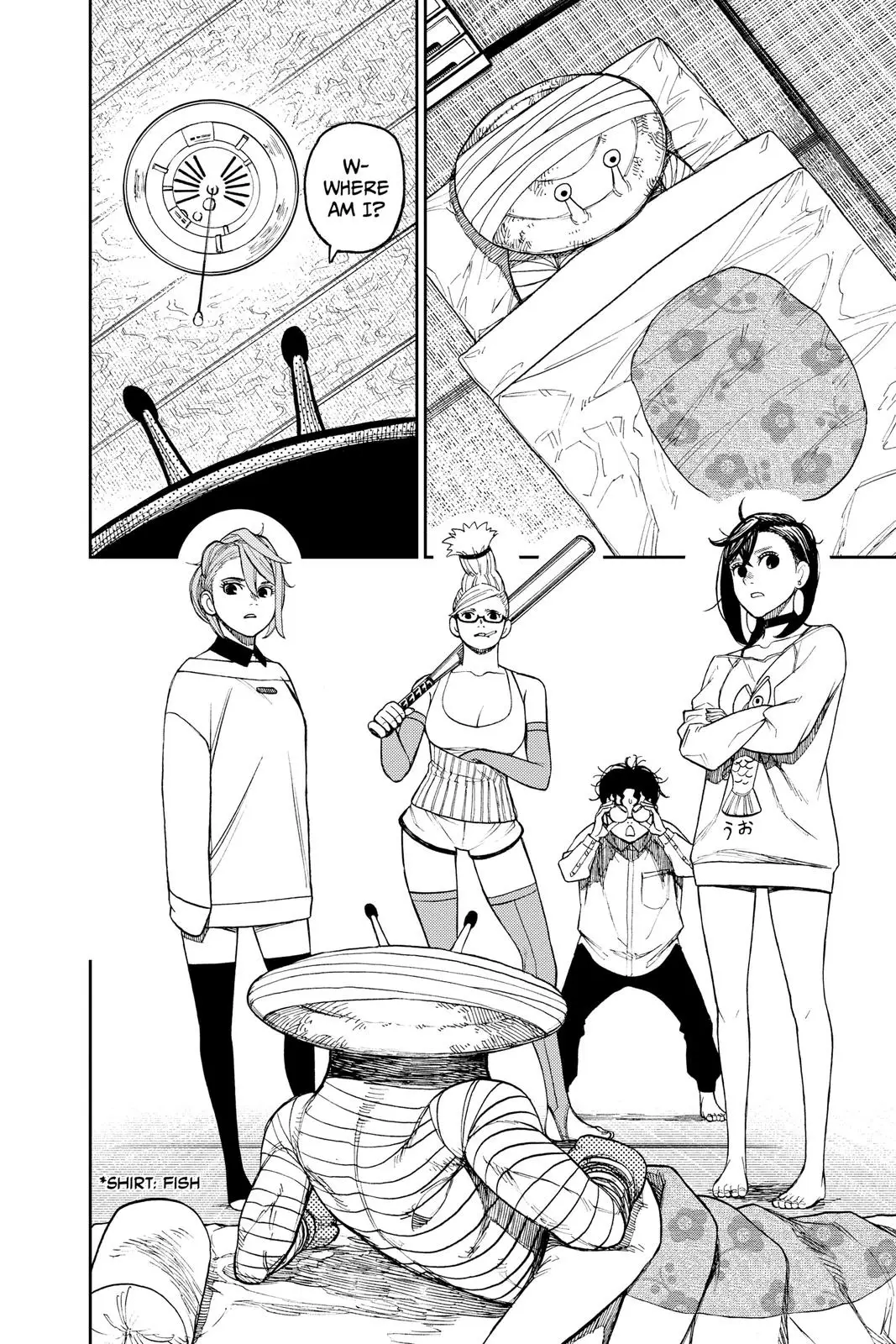 Read Dandadan Manga Online