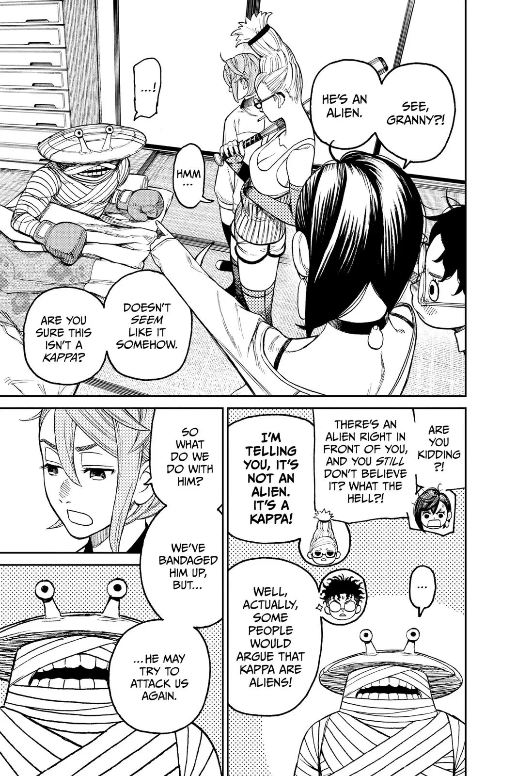 Read Dandadan Manga Online