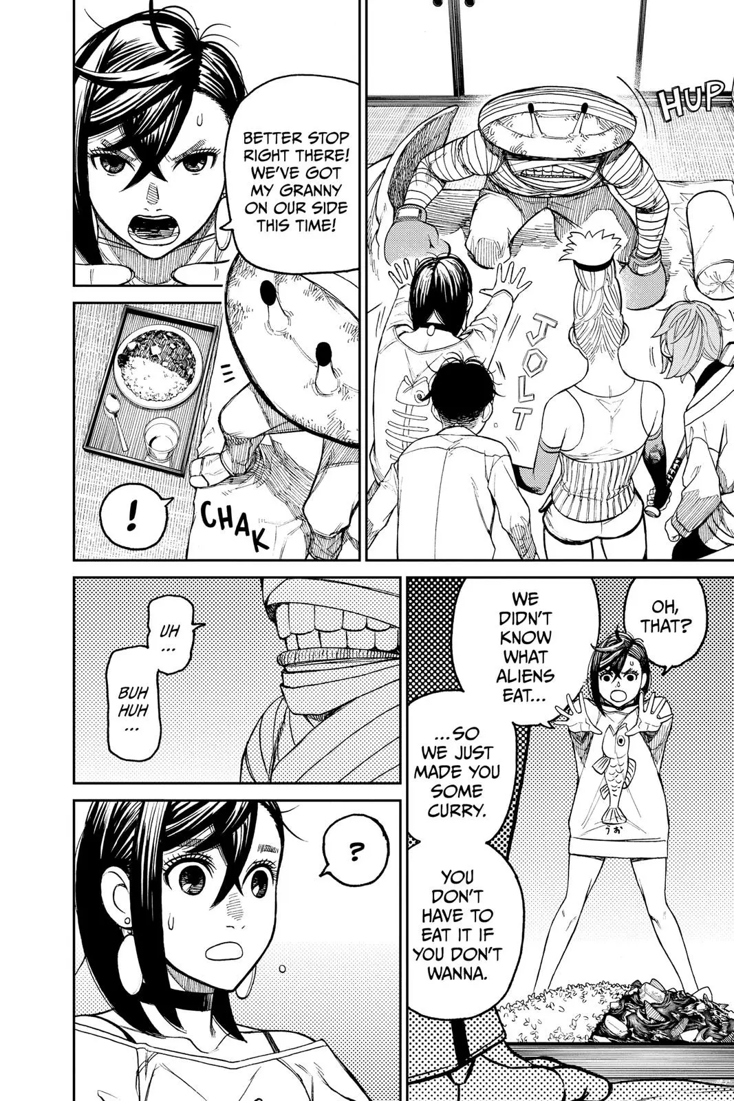 Read Dandadan Manga Online