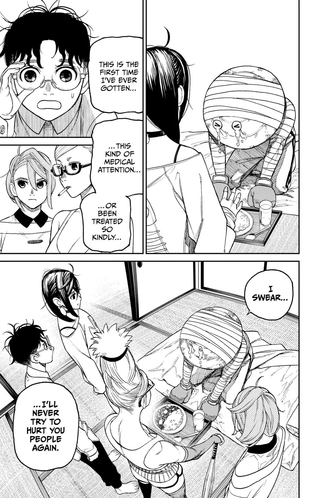 Read Dandadan Manga Online