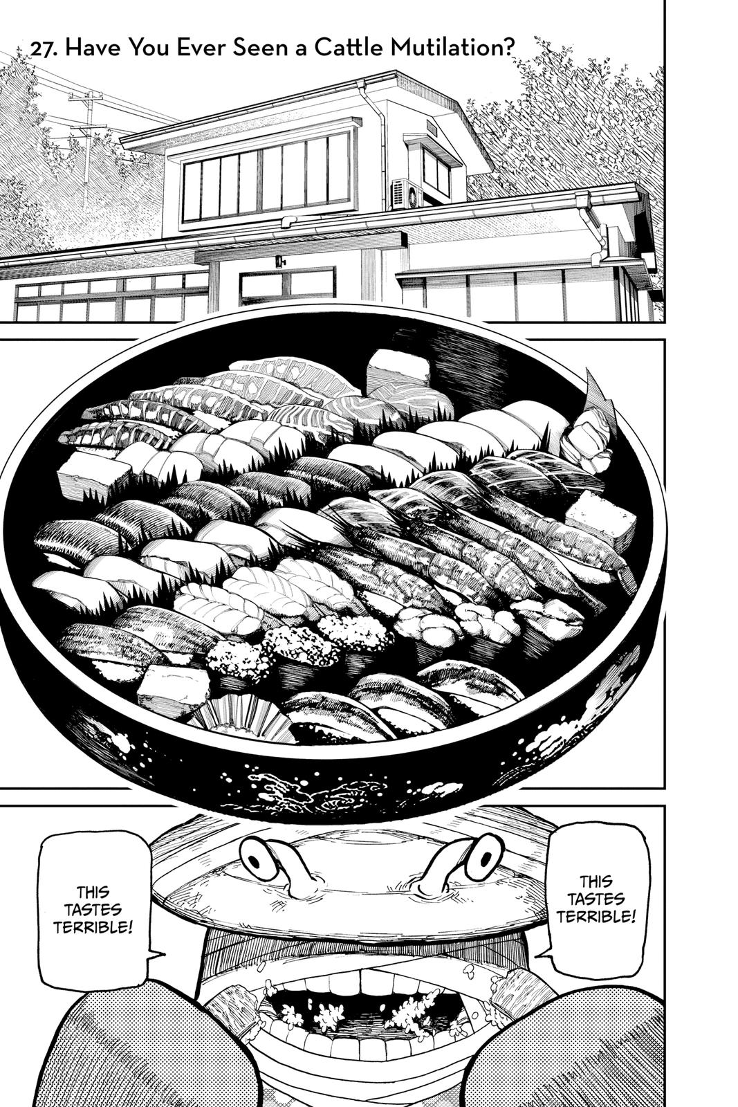 Read Dandadan Manga Online
