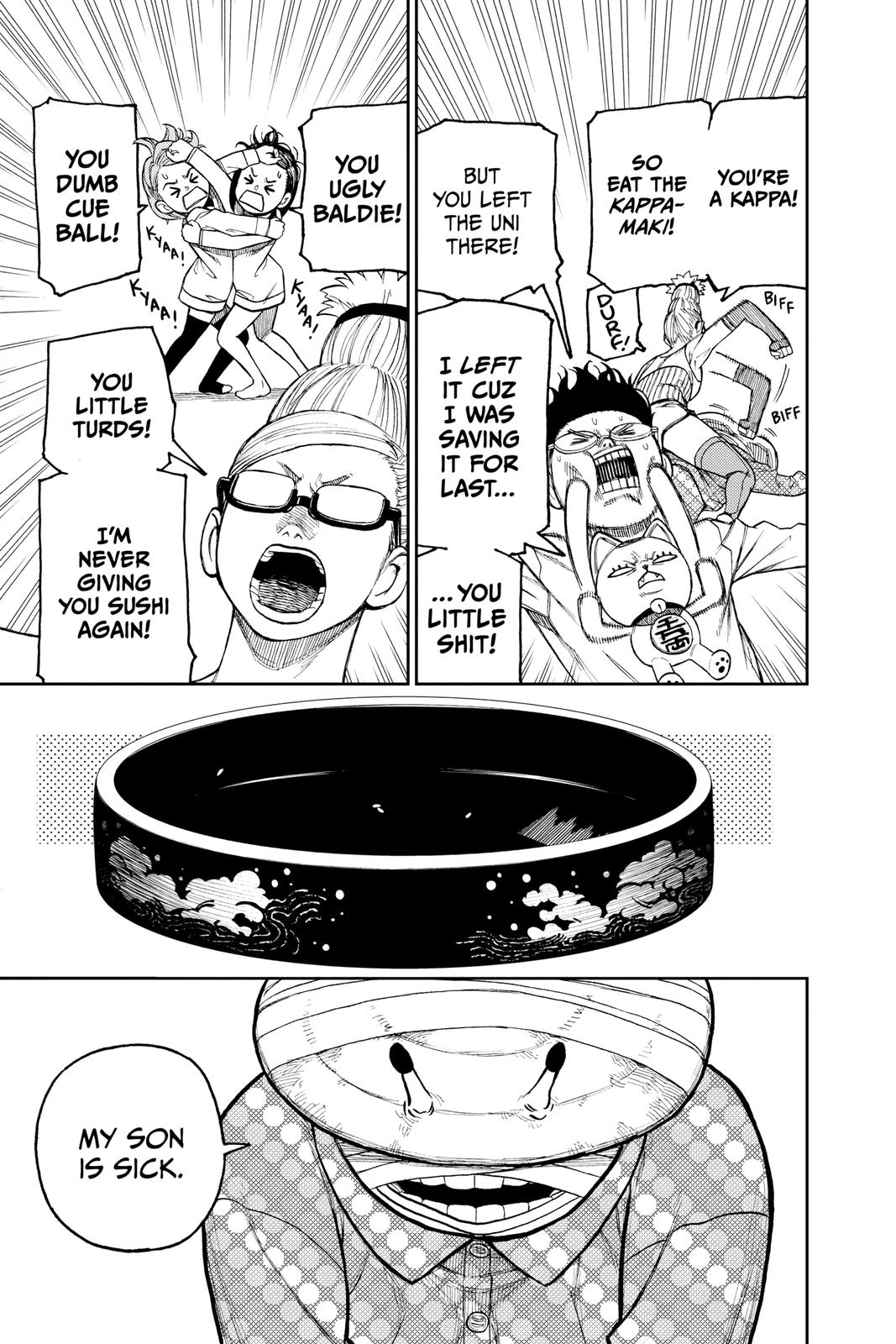 Read Dandadan Manga Online