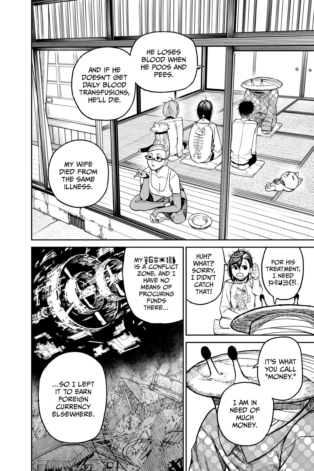 Read Dandadan Manga Online