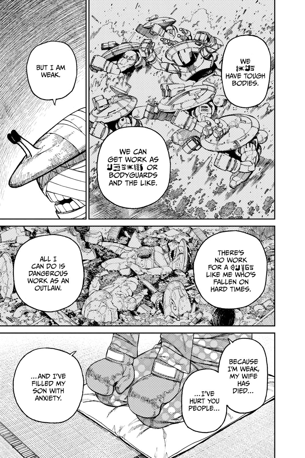 Read Dandadan Manga Online