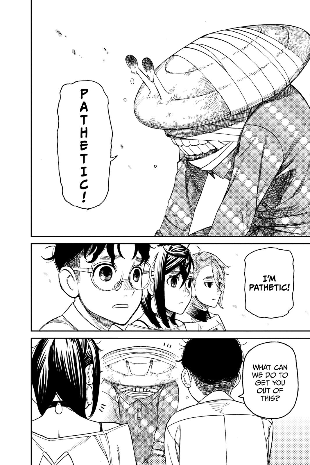 Read Dandadan Manga Online