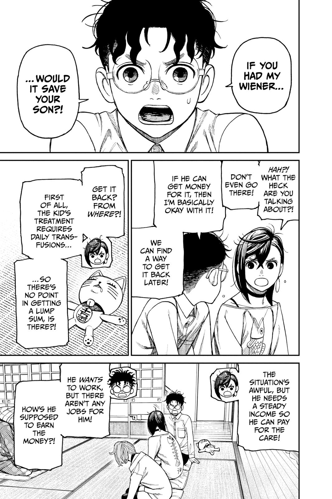 Read Dandadan Manga Online