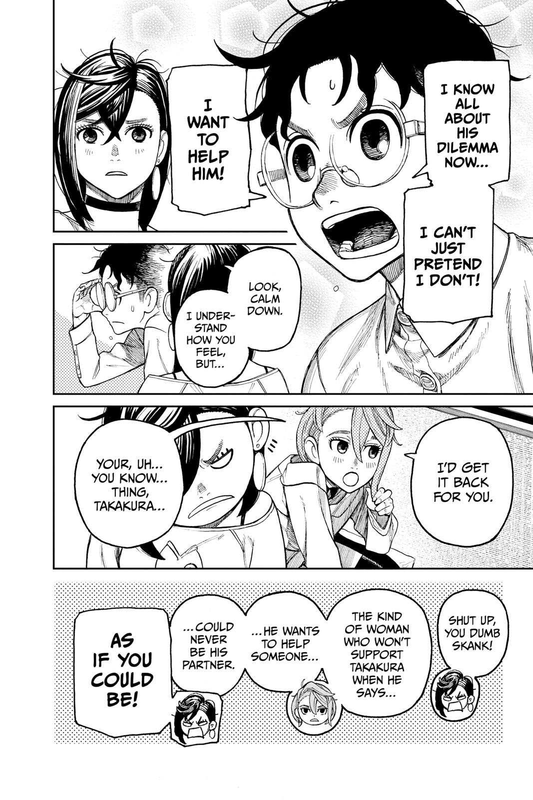 Read Dandadan Manga Online