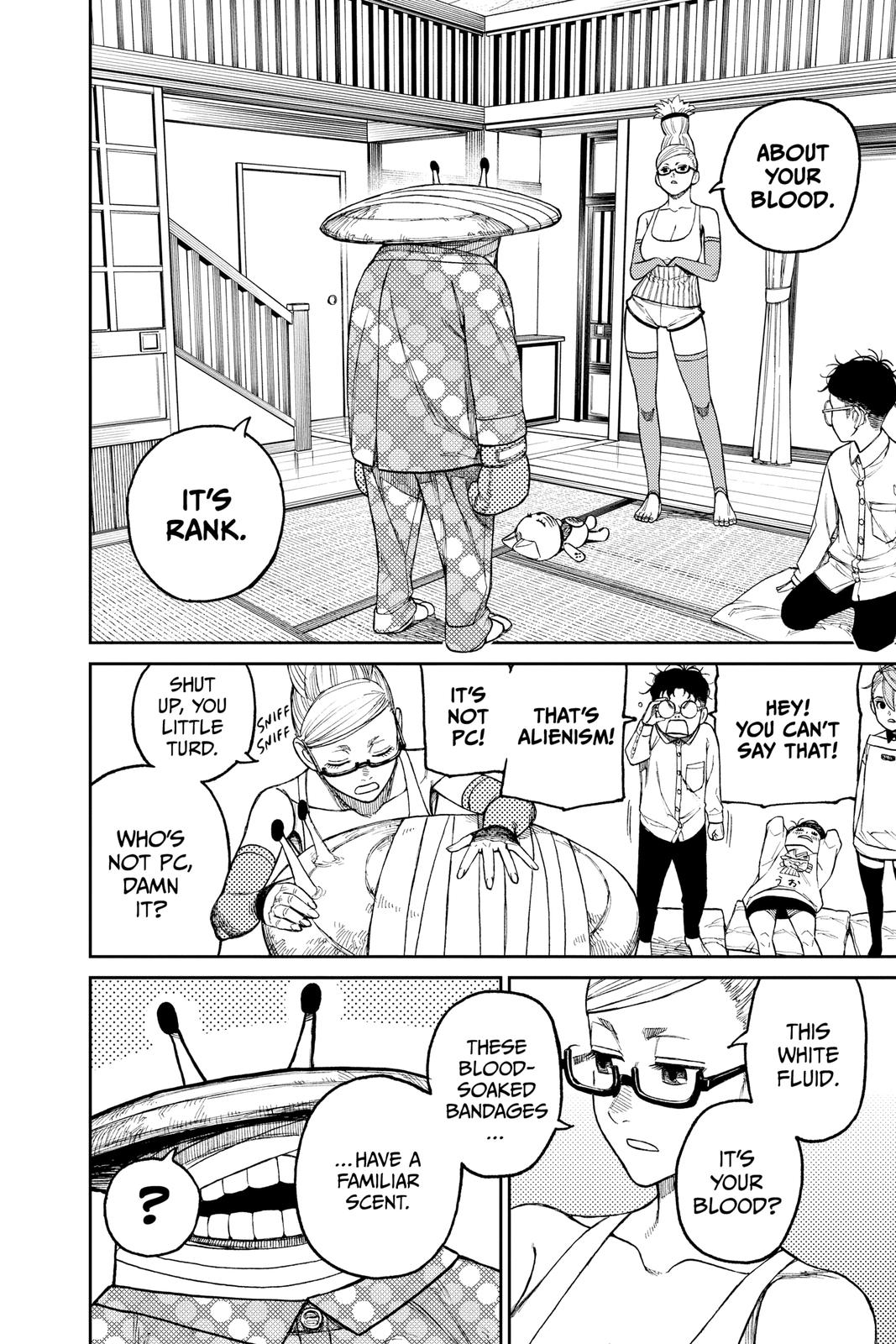 Read Dandadan Manga Online