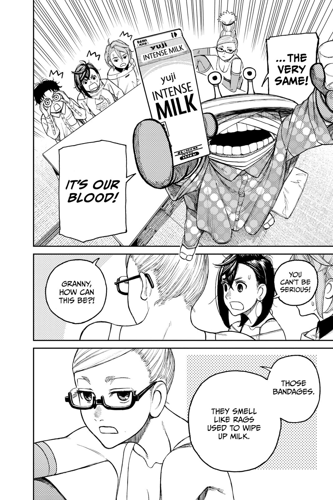 Read Dandadan Manga Online