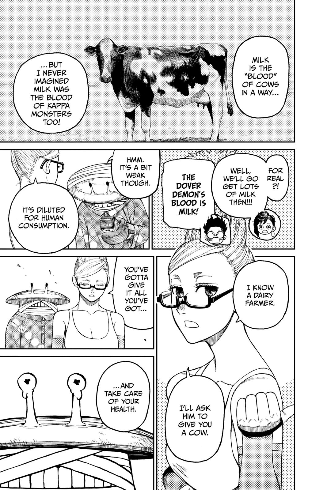 Read Dandadan Manga Online