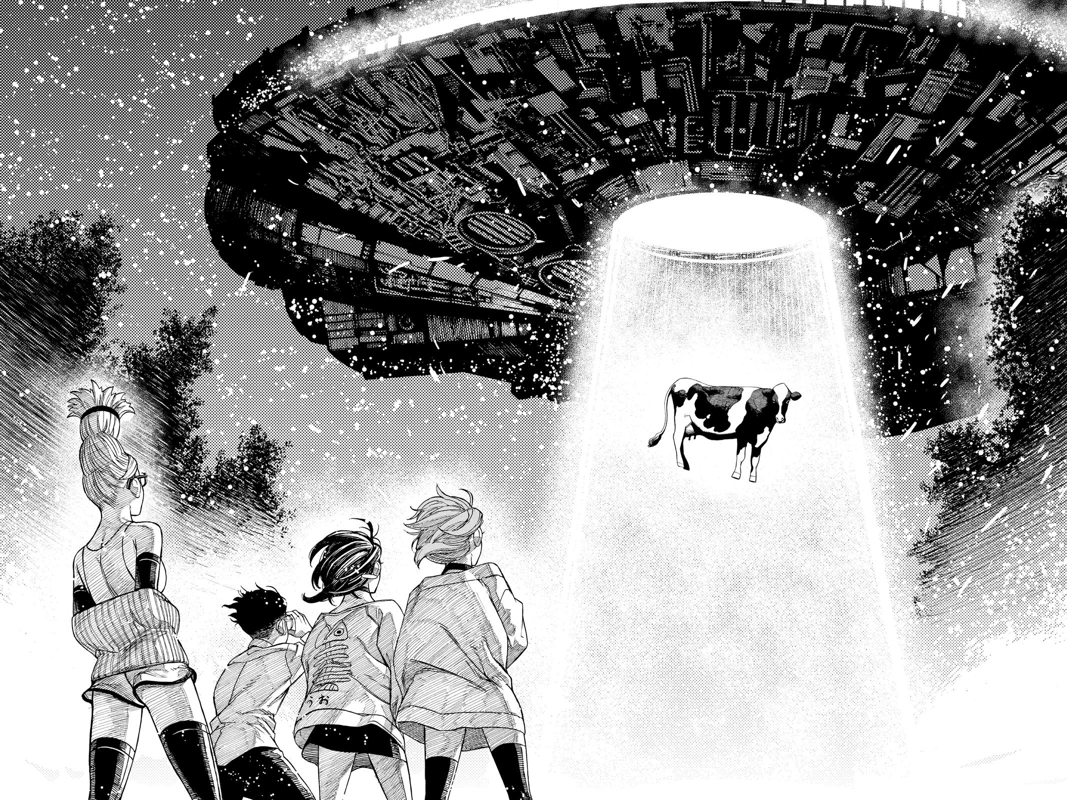 Read Dandadan Manga Online
