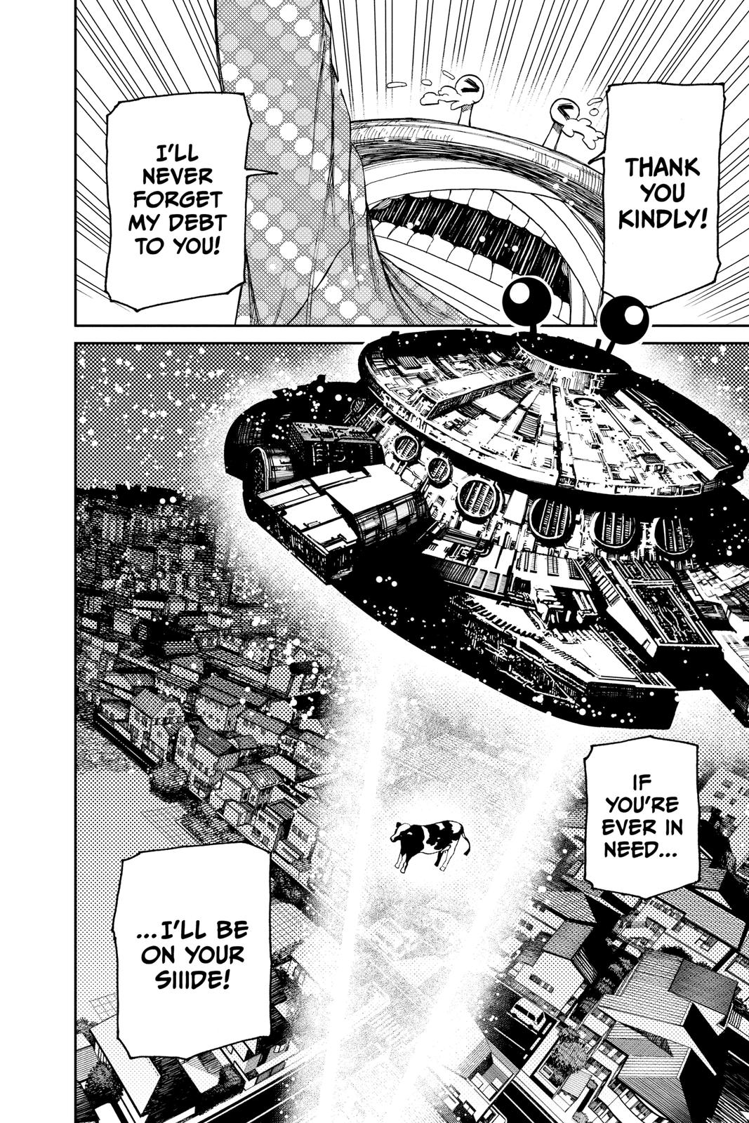 Read Dandadan Manga Online