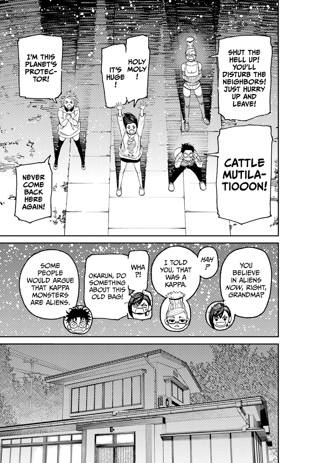 Read Dandadan Manga Online
