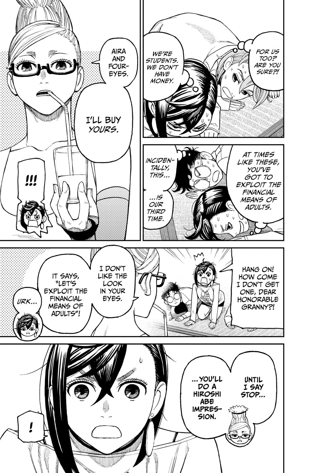 Read Dandadan Manga Online