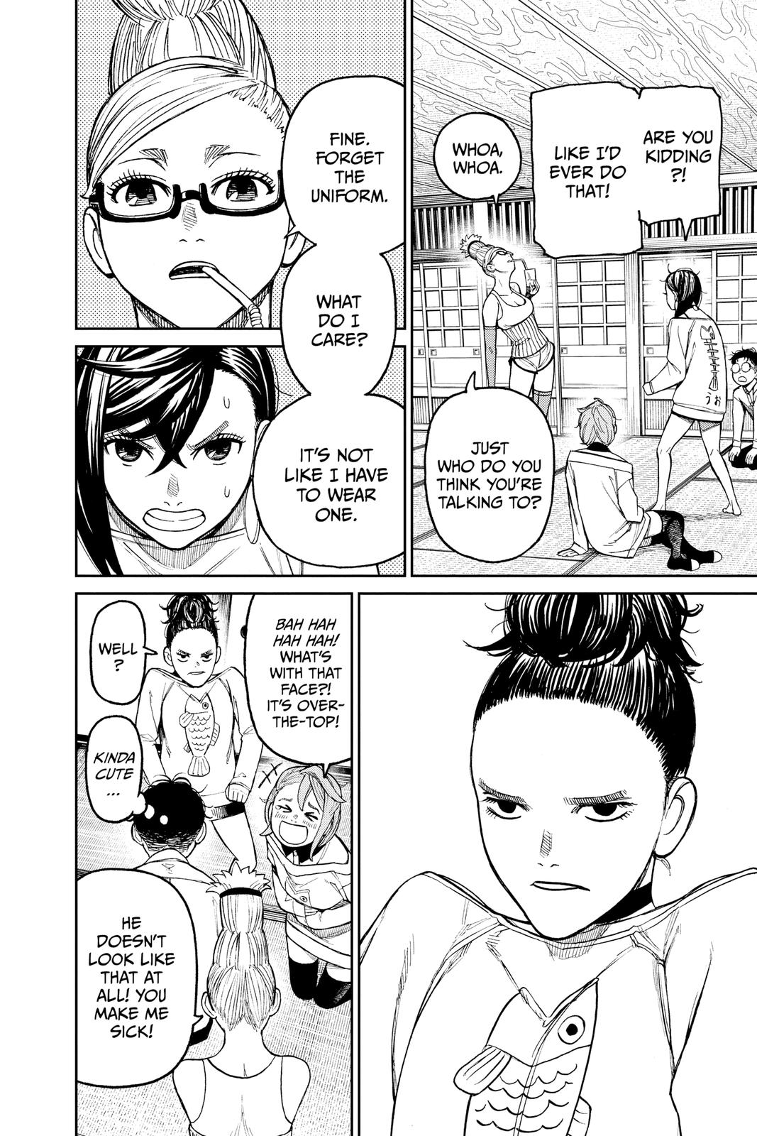 Read Dandadan Manga Online