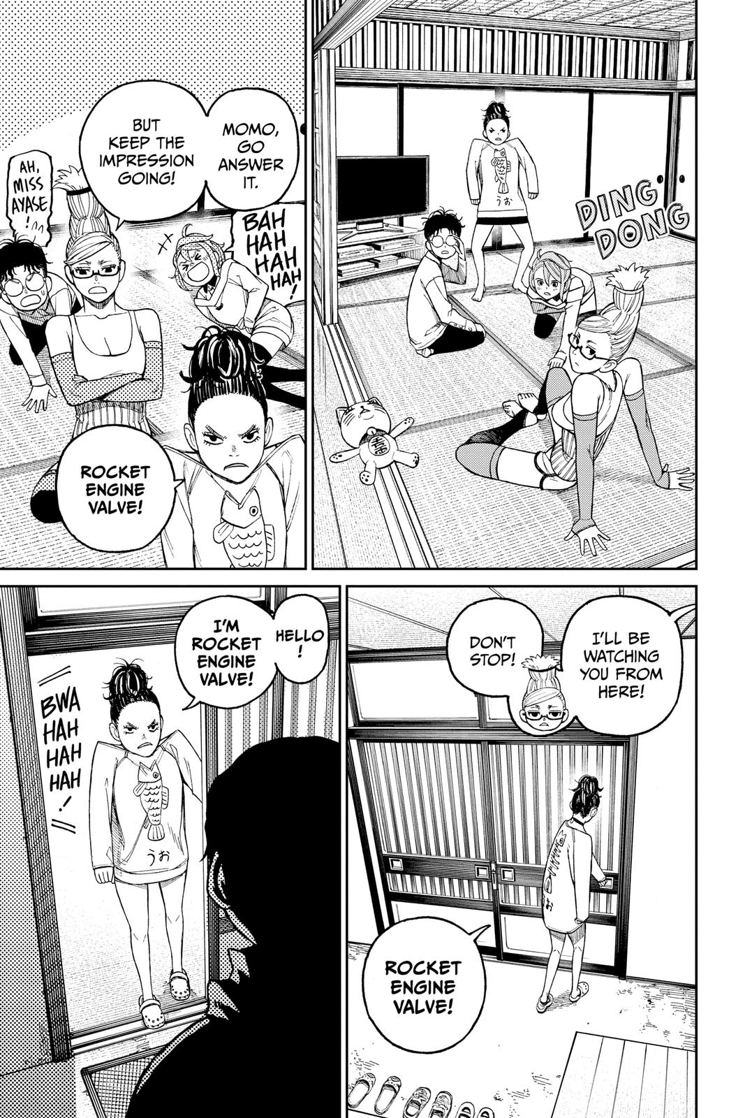 Read Dandadan Manga Online