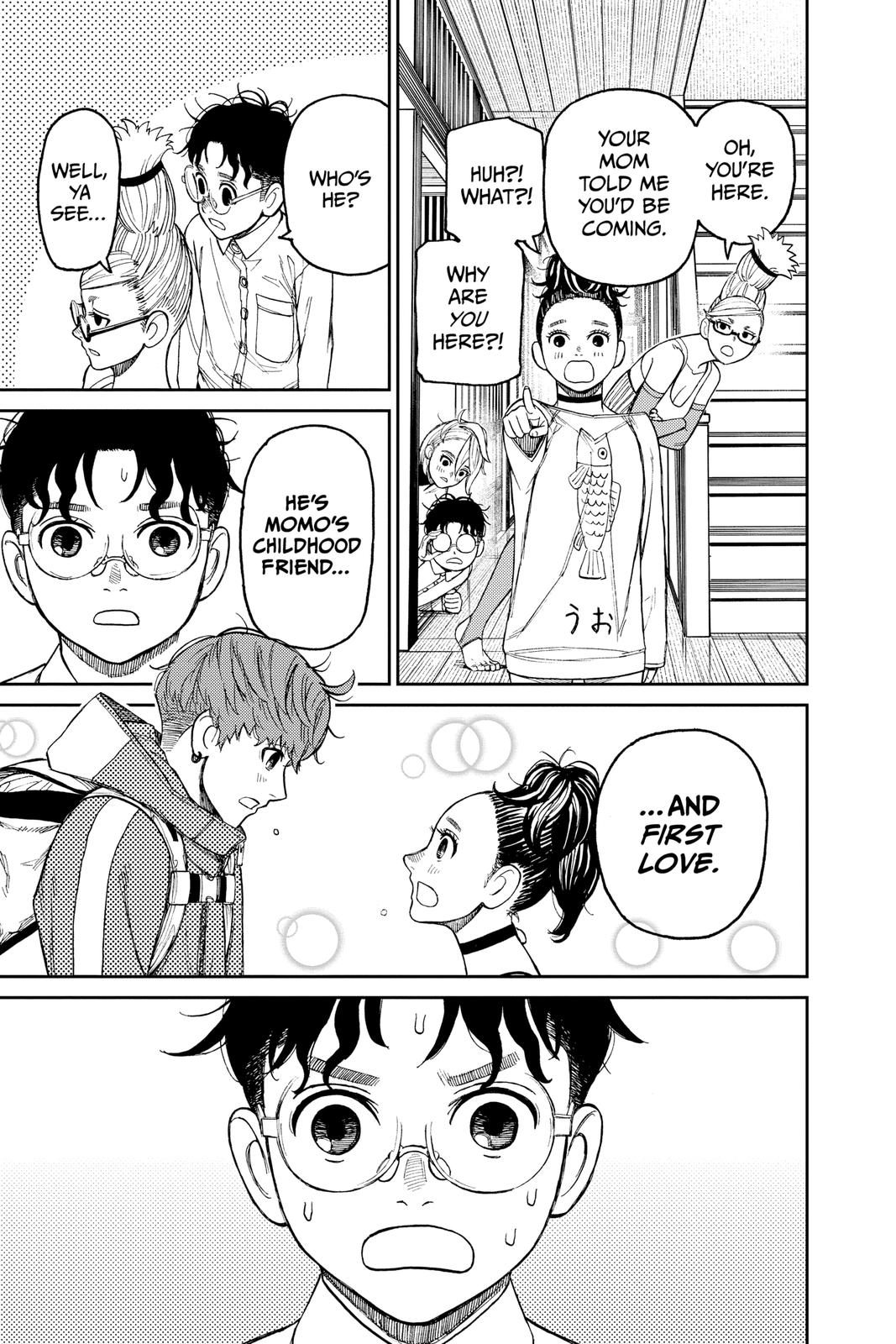 Read Dandadan Manga Online