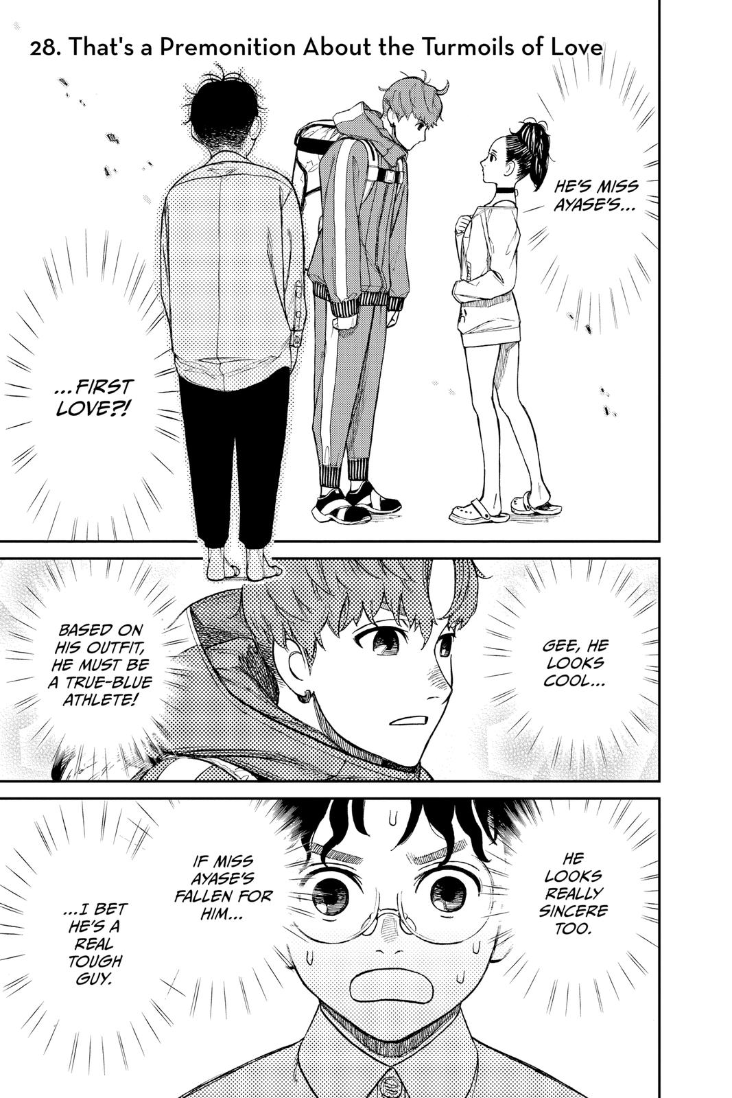 Read Dandadan Manga Online