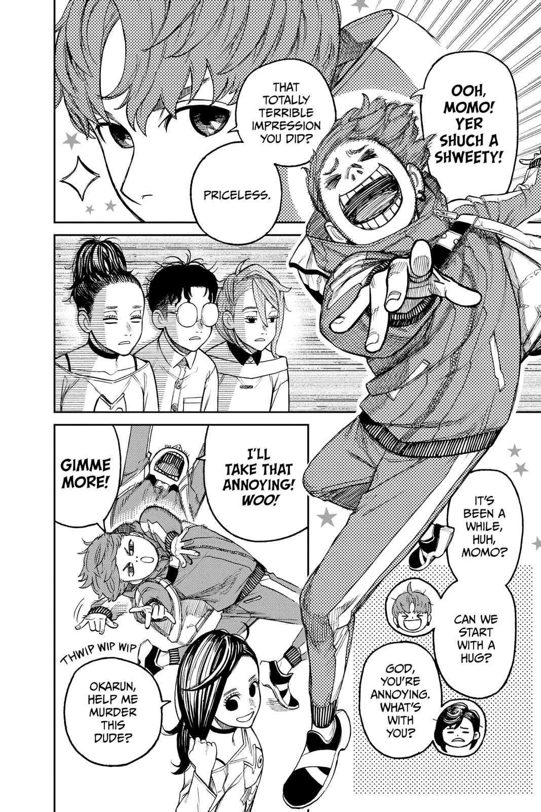 Read Dandadan Manga Online