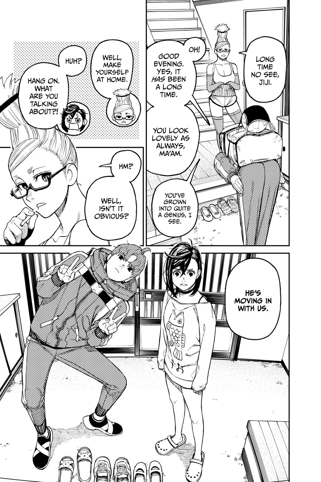 Read Dandadan Manga Online
